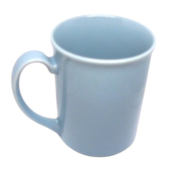 Corningware Vtg Blue & Discontinued Apricot Grove Floral Coffee Tea Mugs Cups Se - Picture 3 of 7